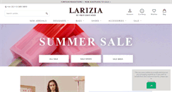Desktop Screenshot of larizia.com